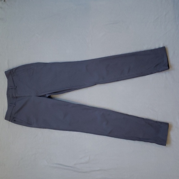 Kit & Ace Men's Gray Commuter Pants 28 - Picture 2 of 9
